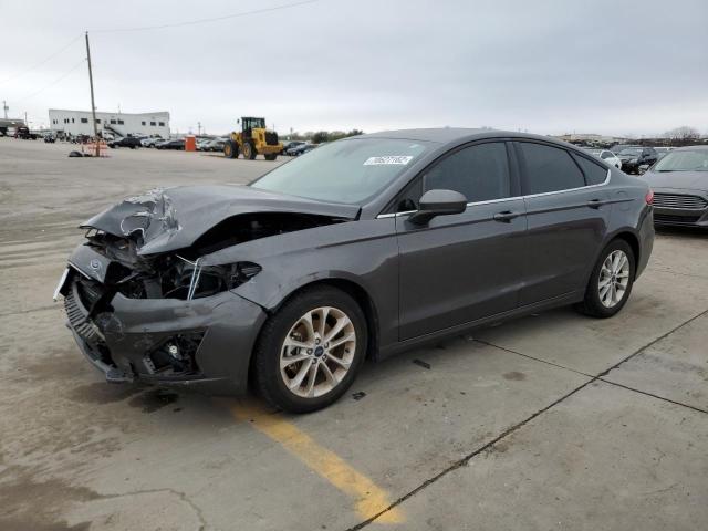FORD FUSION SE 2020 with VIN 3FA6P0HD5LR167963 - Photo from auction