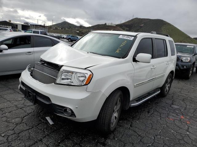 Photo 1 from auction – 2013 HONDA PILOT TOUR with VIN 5FNYF3H9XDB023962