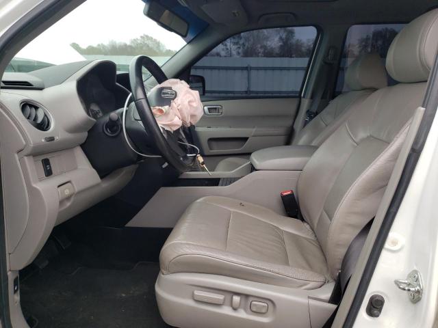 Photo 7 from auction – 2010 HONDA PILOT EXL with VIN 5FNYF3H63AB015512