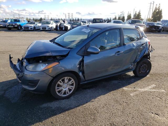 MAZDA MAZDA2 SPO 2014 with VIN JM1DE1KZXE0186688 - Photo from auction