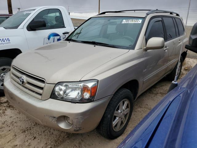 TOYOTA HIGHLANDER 2004 with VIN JTEDP21A340042566 - Photo from auction