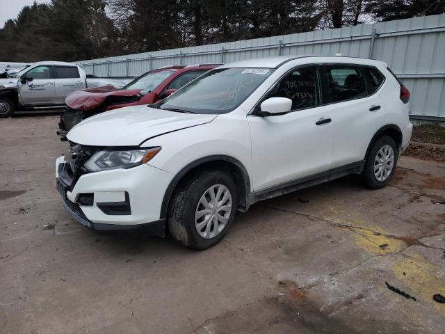 NISSAN ROGUE S 2018 with VIN KNMAT2MV8JP593371 - Photo from auction