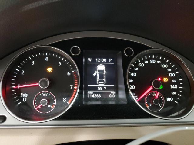 Photo 9 from auction – 2012 VOLKSWAGEN CC SPORT with VIN WVWMN7AN3CE503535