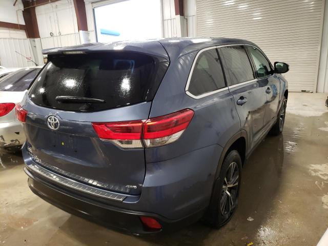Photo 3 from auction – 2019 TOYOTA HIGHLANDER with VIN 5TDBZRFH6KS724386