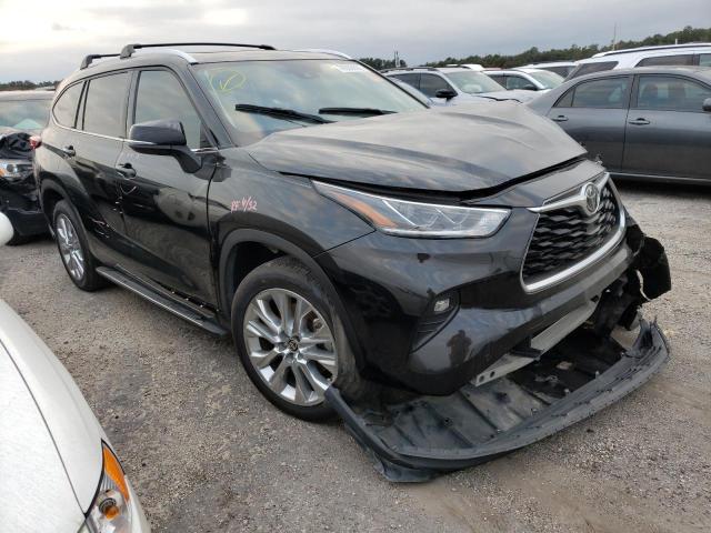 Photo 4 from auction – 2021 TOYOTA HIGHLANDER with VIN 5TDYZRAH6MS055881