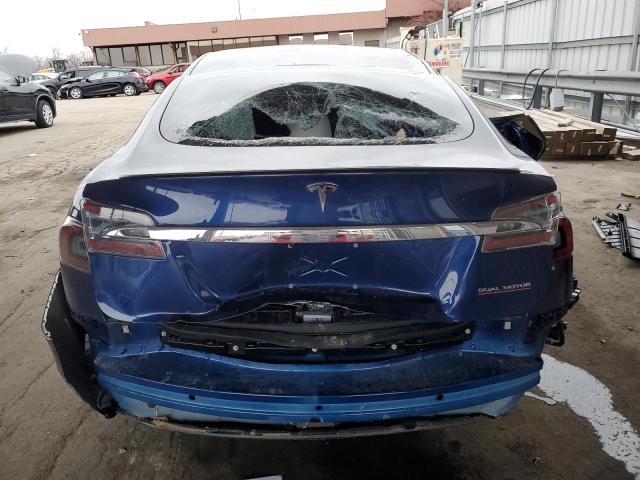 Photo 6 from auction – 2020 TESLA MODEL S with VIN 5YJSA1E45LF396164