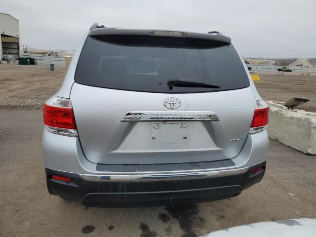 Photo 6 from auction – 2012 TOYOTA HIGHLANDER with VIN 5TDBK3EH6CS122611