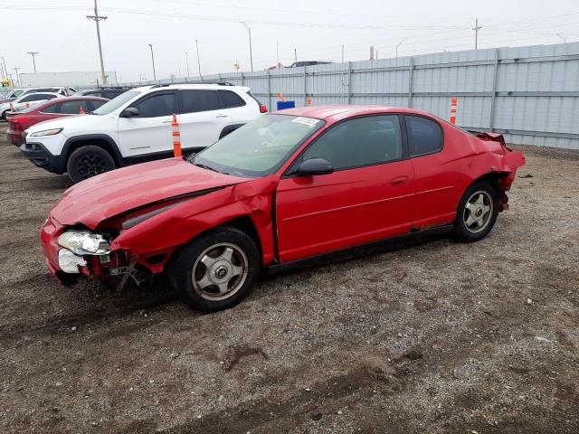 CHEVROLET MONTE CARL 2004 with VIN 2G1WW12E249379594 - Photo from auction