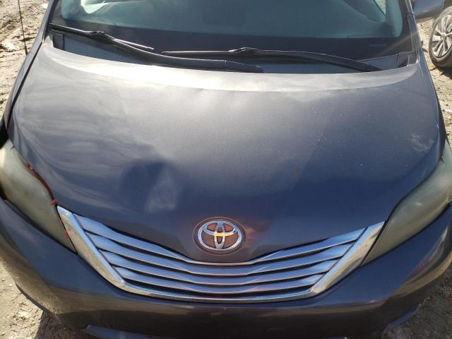 Photo 12 from auction – 2012 TOYOTA SIENNA XLE with VIN 5TDYK3DC8CS248064