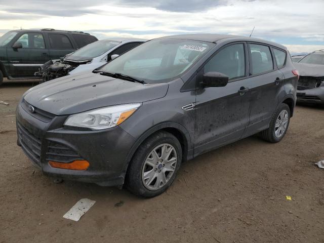 FORD ESCAPE S 2015 with VIN 1FMCU0F77FUB40405 - Photo from auction