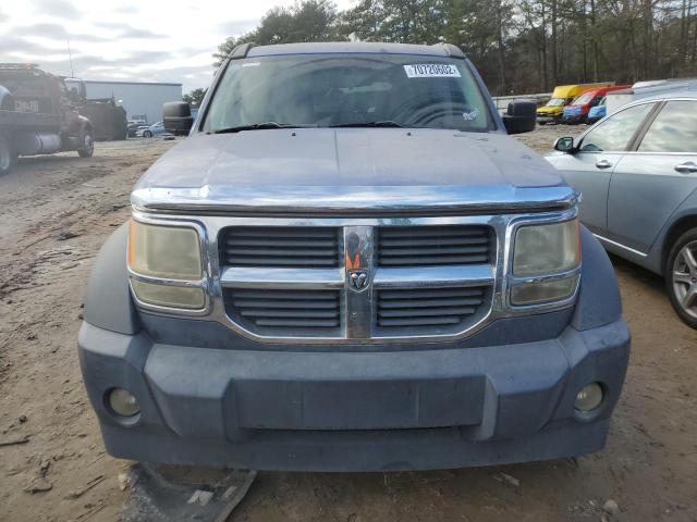 Photo 5 from auction – 2007 DODGE NITRO SXT with VIN 1D8GT28K57W622576