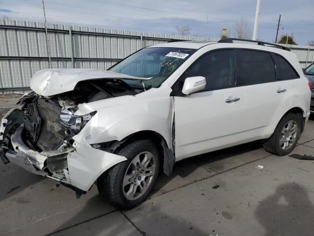 ACURA MDX TECHNO 2007 with VIN 2HNYD28317H539633 - Photo from auction