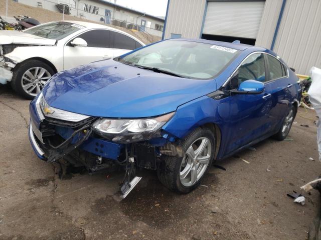 CHEVROLET VOLT LT 2016 with VIN 1G1RC6S52GU134059 - Photo from auction