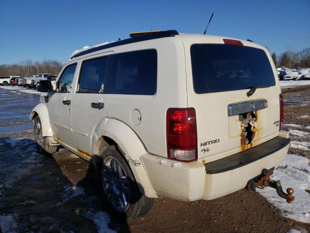 Photo 2 from auction – 2007 DODGE NITRO R/T with VIN 1D8GU58647W739597