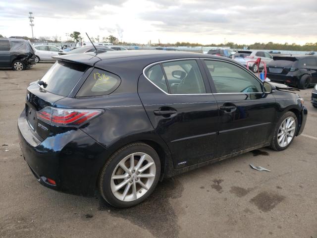 Photo 3 from auction – 2012 LEXUS CT 200 with VIN JTHKD5BH0C2077939