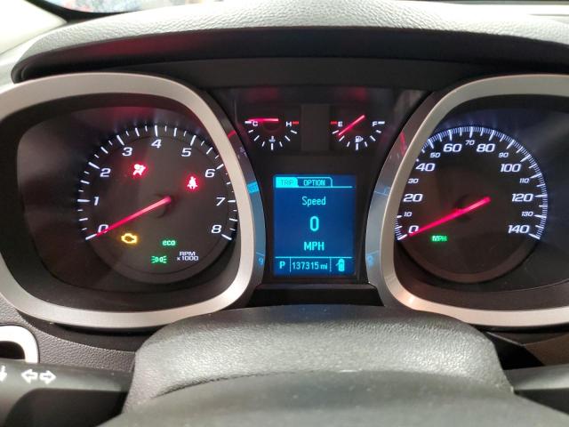 Photo 9 from auction – 2015 CHEVROLET EQUINOX LT with VIN 2GNALBEK9F6416587