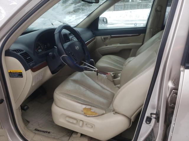 Photo 7 from auction – 2007 HYUNDAI SANTA FE G with VIN 5NMSG13E07H037853