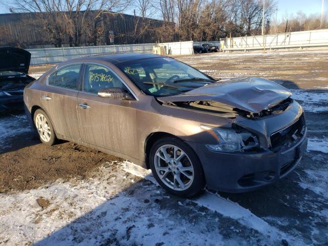Photo 4 from auction – 2014 NISSAN MAXIMA S with VIN 1N4AA5AP2EC482718