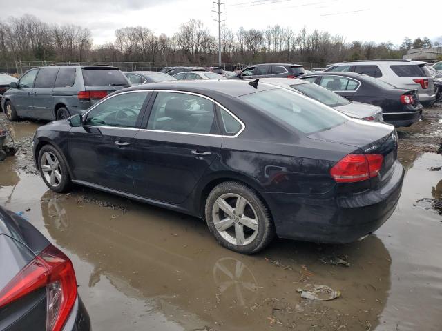 Photo 2 from auction – 2012 VOLKSWAGEN PASSAT SE with VIN 1VWBP7A38CC076409