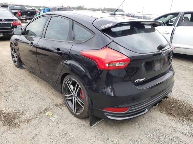 Photo 2 from auction – 2018 FORD FOCUS ST with VIN 1FADP3L90JL281568