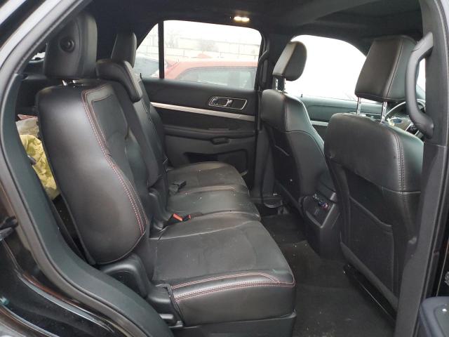 Photo 11 from auction – 2018 FORD EXPLORER X with VIN 1FM5K7D80JGB29448