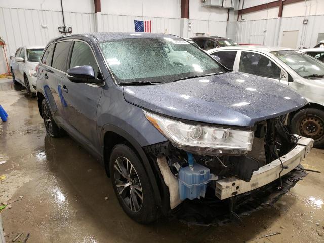 Photo 4 from auction – 2019 TOYOTA HIGHLANDER with VIN 5TDBZRFH6KS724386