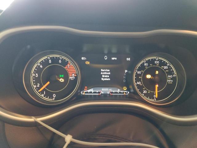 Photo 9 from auction – 2017 JEEP CHEROKEE T with VIN 1C4PJMBSXHW595269