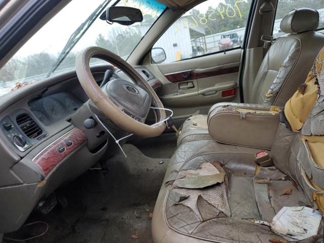 Photo 7 from auction – 2001 MERCURY GRAND MARQ with VIN 2MEFM75W81X704193