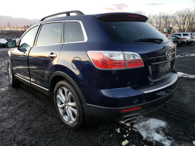 Photo 2 from auction – 2012 MAZDA CX-9 with VIN JM3TB3DV3C0351950
