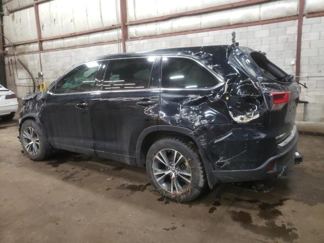 Photo 2 from auction – 2018 TOYOTA HIGHLANDER with VIN 5TDBZRFH6JS809906