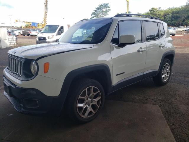 JEEP RENEGADE L 2016 with VIN ZACCJBBT7GPD07523 - Photo from auction