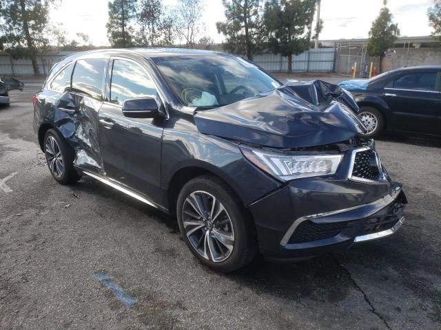 Photo 4 from auction – 2020 ACURA MDX TECHNO with VIN 5J8YD3H55LL004798