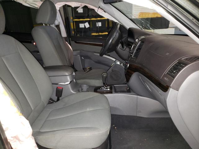 Photo 7 from auction – 2010 HYUNDAI SANTA FE G with VIN 5NMSGDAB6AH363335