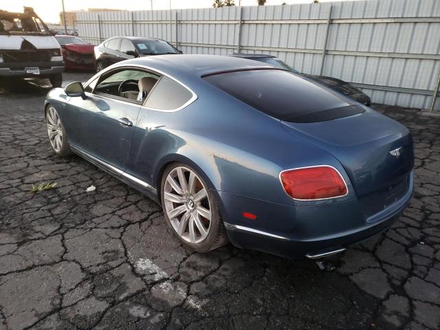 Photo 2 from auction – 2013 BENTLEY CONTINENTA with VIN SCBFU7ZA0DC084718
