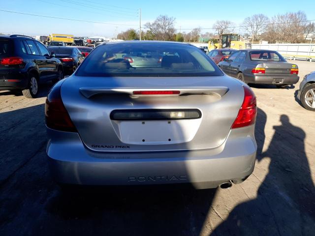 Photo 6 from auction – 2006 PONTIAC GRAND PRIX with VIN 2G2WP552861138982