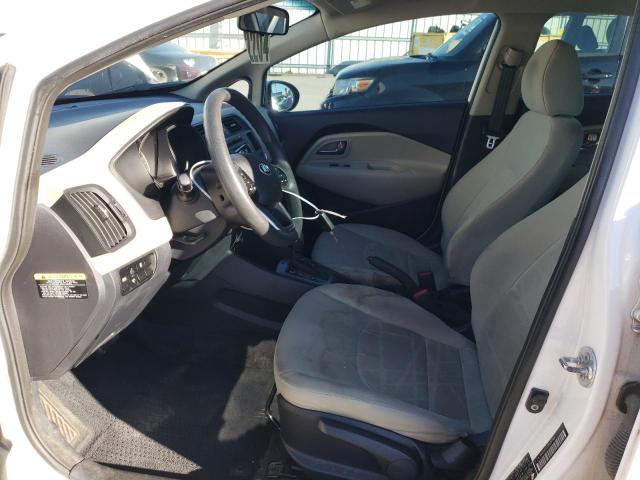 Photo 7 from auction – 2013 KIA RIO LX with VIN KNADM4A33D6237491