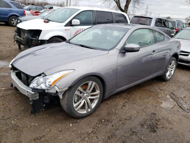 INFINITI G37 2009 with VIN JNKCV64F49M653970 - Photo from auction
