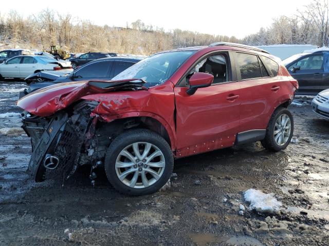 MAZDA CX-5 GT 2014 with VIN JM3KE4DY7E0350970 - Photo from auction