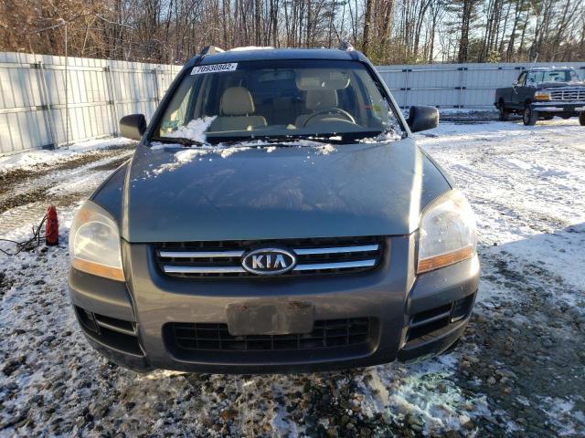 Photo 5 from auction – 2008 KIA SPORTAGE E with VIN KNDJE723787472463