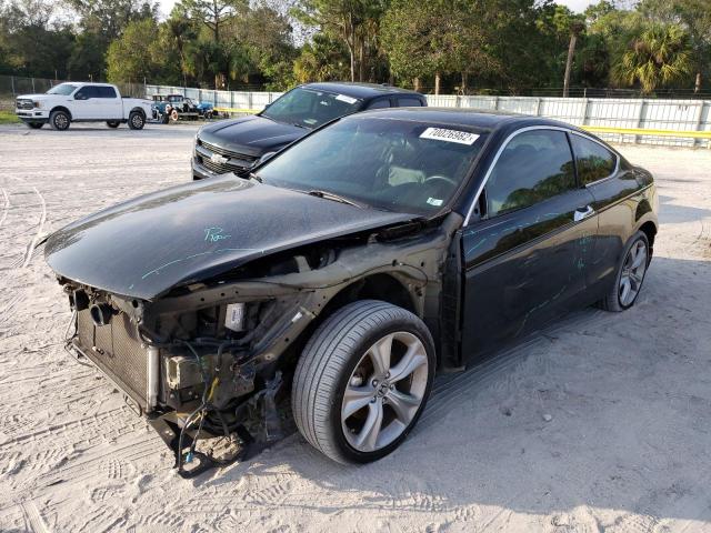 HONDA ACCORD EXL 2011 with VIN 1HGCS2B88BA001241 - Photo from auction