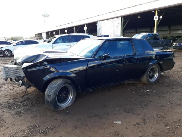 BUICK REGAL 1987 with VIN 1G4GJ1171HP456987 - Photo from auction