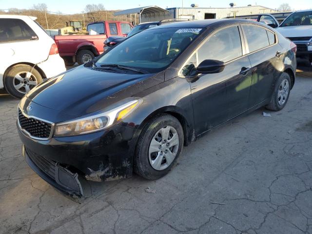 KIA FORTE LX 2017 with VIN 3KPFK4A72HE159399 - Photo from auction