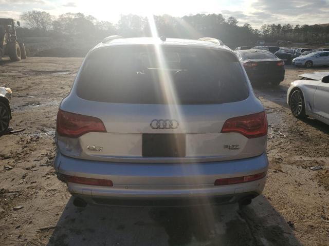 Photo 6 from auction – 2014 AUDI Q7 PRESTIG with VIN WA1DGAFE8ED005754