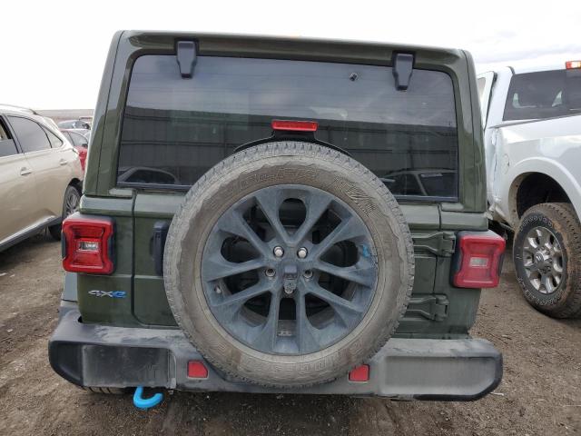 Photo 6 from auction – 2022 JEEP WRANGLER U with VIN 1C4JJXP61NW198967