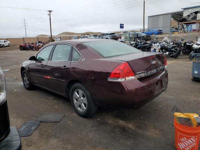 Photo 2 from auction – 2007 CHEVROLET IMPALA LT with VIN 2G1WT55N879248444