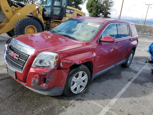 GMC TERRAIN SL 2015 with VIN 2GKALMEK9F6305272 - Photo from auction