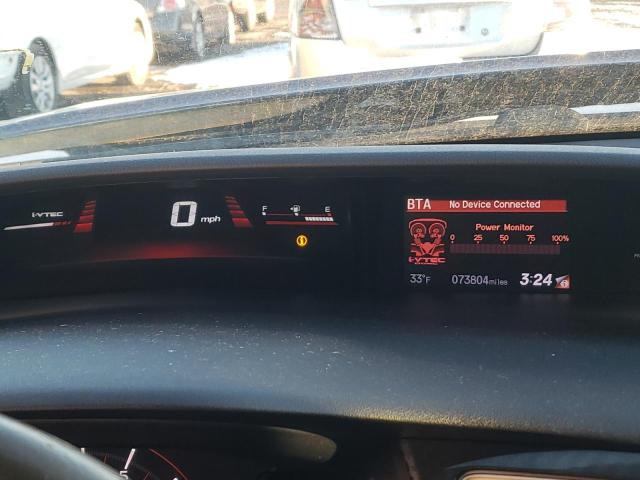 Photo 9 from auction – 2015 HONDA CIVIC SI with VIN 2HGFB6E53FH710270