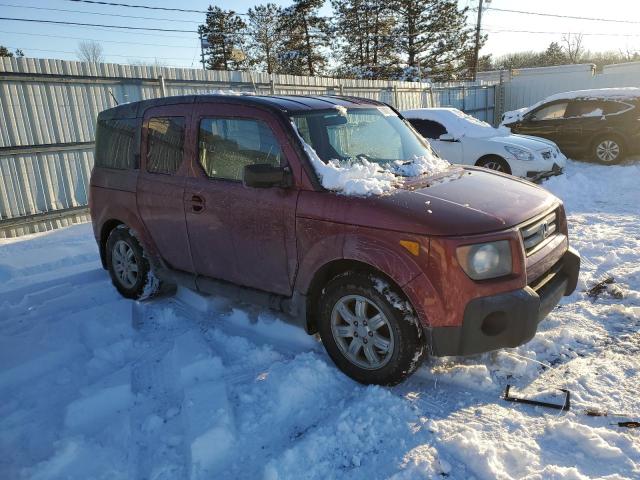 Photo 4 from auction – 2008 HONDA ELEMENT EX with VIN 5J6YH287X8L002058