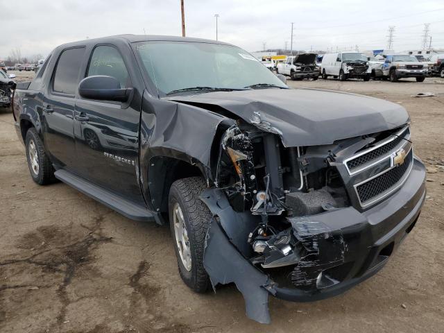 Photo 4 from auction – 2009 CHEVROLET AVALANCHE with VIN 3GNFK22009G200969