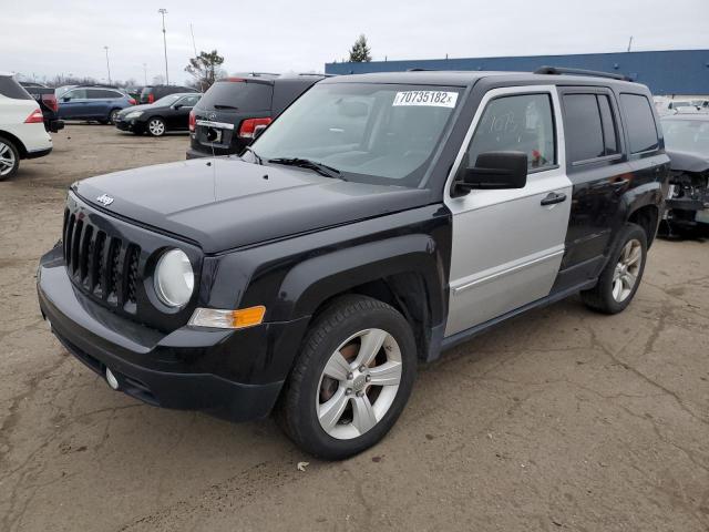 JEEP PATRIOT LA 2012 with VIN 1C4NJRFB9CD584637 - Photo from auction
